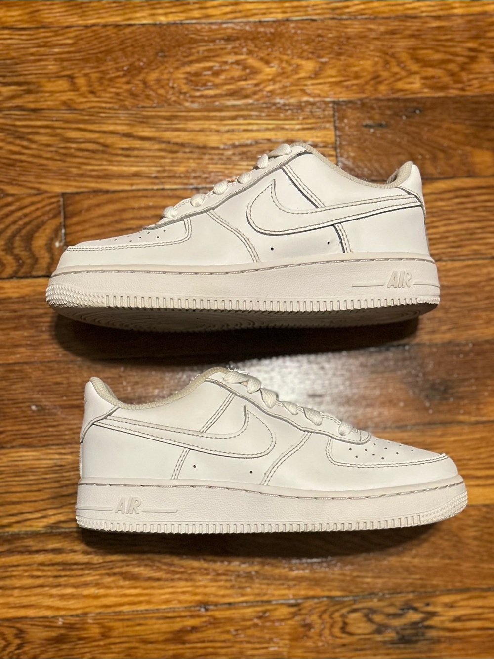 Nike Air Force 1 Low Triple White GS Youth 4Y DH2920-111 Womens 5.5